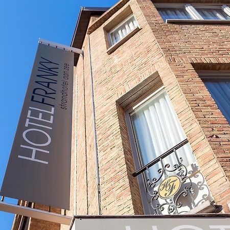 Hotel Franky Blankenberge Exteriér fotografie