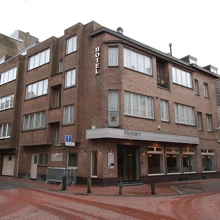 Hotel Franky Blankenberge Exteriér fotografie