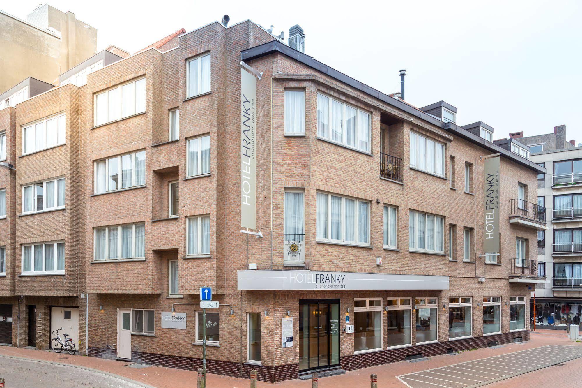 Hotel Franky Blankenberge Exteriér fotografie