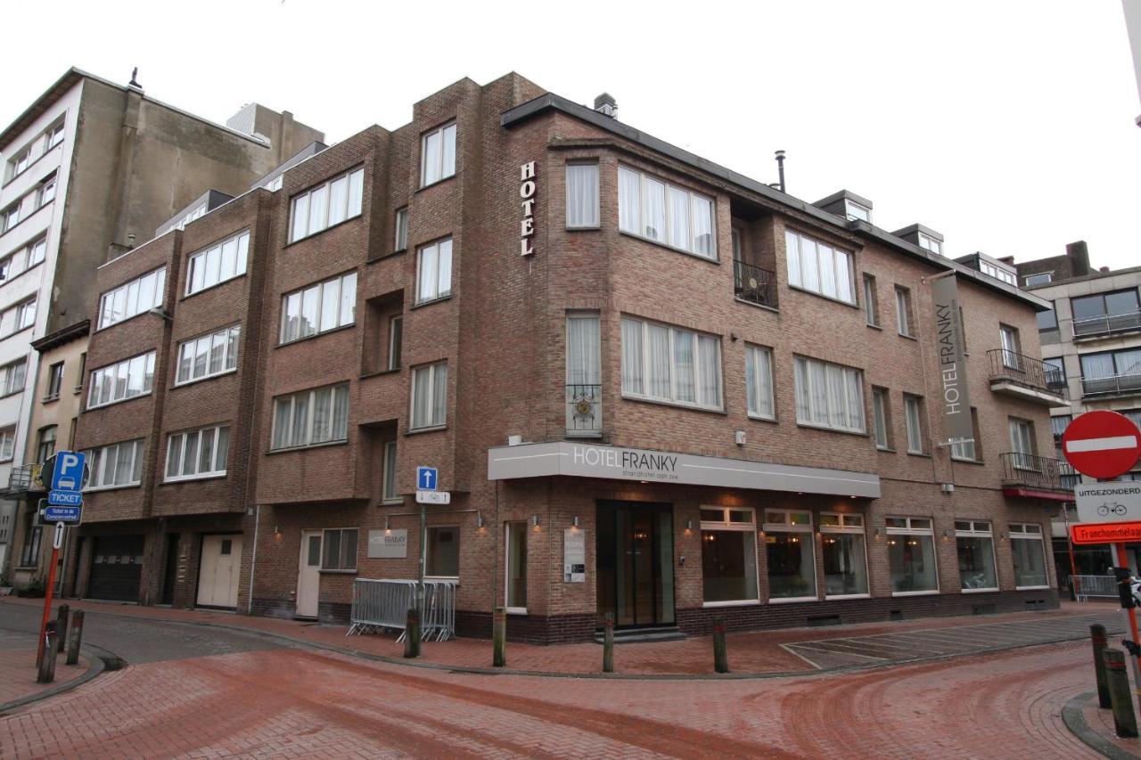 Hotel Franky Blankenberge Exteriér fotografie